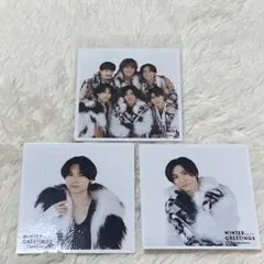 【バラ売り可】SixTONES 公式写真セット　集合、松村北斗、京本大我