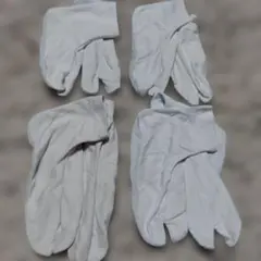 和装簡易足袋　4足セット