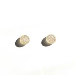 琉球ガラス　ピアス　泡ガラス　ピンク　17