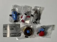 パペットスンスン　めじるしアクセサリー　全5種　コンプリートセット