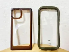 【iPhone14】ケース2種セット(1つはiFace)