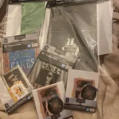 一番くじ ハリーポッター I賞 ショッピングバッグ　J賞ステッカー H賞ノート