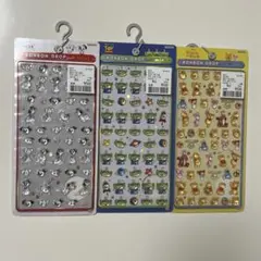 ボンボンドロップシールミニ プーさん 101匹わんちゃん リトルグリーンメン