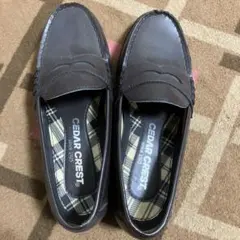 CEDAR CREST ブラウン ローファー 28.5 EEE