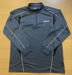 ASICS 長袖 ハーフジップ　サイズ Oのサムネイル