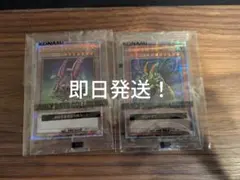 遊戯王　ホーリーナイトドラゴン　プリズマ　グレートモス　プリズマ　2枚セットのサムネイル