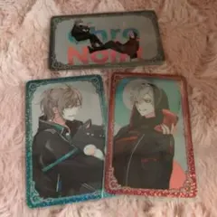 にじさんじ ChroNoiR 葛葉 叶 ホログラムカード 3枚セット 最終値下