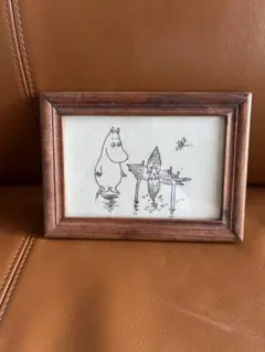 モダン 抽象画 インテリア 現代アート 原画 ペン画 壁掛け 絵画 松坂