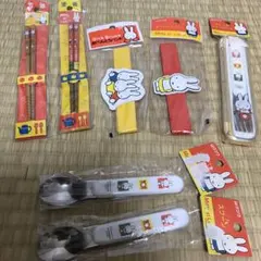 ミッフィー　箸　バンド　フォーク　スプーン　クツワ