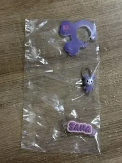 TWICE Lovelys アクリルカラビナフロッキーマスコット