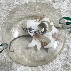 INGEBORG インゲボルグ コサージュ ブローチ 花 百合 ユリモチーフ 白のサムネイル