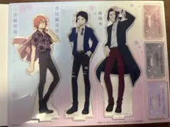 文豪ストレイドッグス 中原中也 芥川龍之介 森鴎外 アクリルスタンド