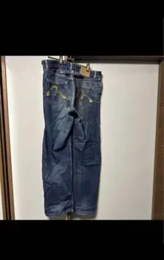 evisu エヴィスデニムパンツ カモメ