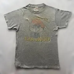 JUNK MAIL スマーフ プリント Tシャツ グレー Sのサムネイル
