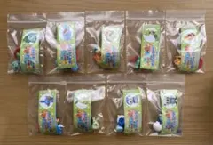 フルタ製菓 チョコエッグ ポケットモンスター 旅立ちの3匹 8点セット ポケモン