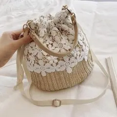 2way♡かごバック♡花柄