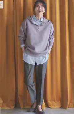 【かもがわ様専用】anyFAM ウエストゴム　テーパードパンツ