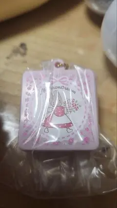 クッキー缶チャーム　マロンクリーム