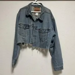 Levi's リーバイス　XXL リメイク　Gジャン　デニムジャケット　2XL