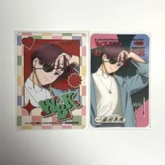 WINDBREAKER カラオケの鉄人 蘇枋隼飛 ウィンブレ　特典　ノベルティ