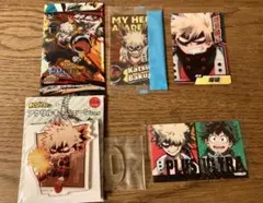 僕のヒーローアカデミア ヒロアカ 爆豪勝己 アクリルキーチェーン カード シール