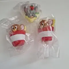 トムとジェリー カプセルトイ 3体セット