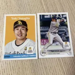 topps 2022 柳田悠岐 インサートカード　ノーマルカード