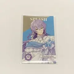 にじさんじ 8周年 メタルカード 星導ショウ