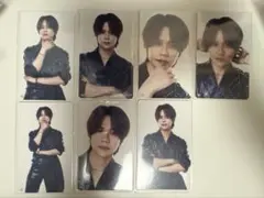 INI 藤牧京介　トレカセット