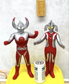 ウルトラマン★2体★父と母★現状でお譲り