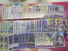 紫黄ロシナンテデッキ 構築済みデッキ ワンピースカード ほぼフルパラ