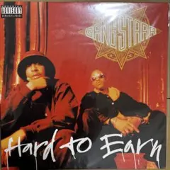 ★ＵＫオリジナル盤★『ＨＡＤＥ ＴＯ ＥＡＲＮ』ギャング・スターＬＰ ☆UKオリジナル盤☆『HADE TO EARN』ギャング