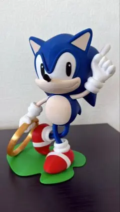 希少☆日本未発売 テイルス 21cm フィギュア スタンド ソニック