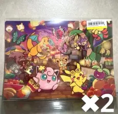 【台北ポケモンセンター】台湾限定 クリアファイル ２枚セット