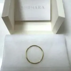 SHIHARA Line Ring 1.0 7号のサムネイル