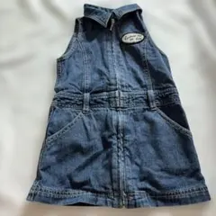 コムサイズム　comme ca ism デニム　ワンピース　90センチのサムネイル