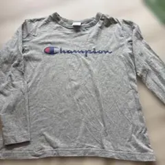 Champion グレー 長袖カットソー