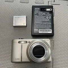 美品✨ リコー RICOH R10 ブラウン 純正ケース SDカード 取説付き