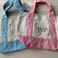 【新品】TRADER JOE'S トレダージョーズ マイクロ トート2色セット
