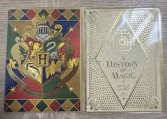 ② ハリーポッター 魔法史 ホグワーツ ポストカード