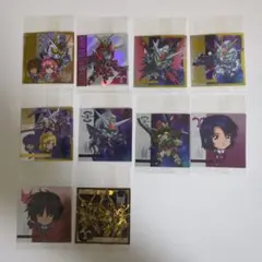 にふぉるめーしょん ガンダムシールウエハース SEED系 27種