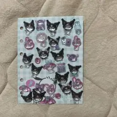 【正規品】マイメロディ　クロミ　サンリオ　ボンボンドロップシール mini