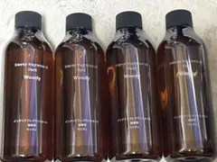 無印良品 インテリアフレグランスオイル詰替用ウッディ200ml4本セットのサムネイル