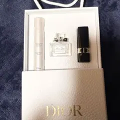 【新品】【DIOR】ミスディオール香水＆999口紅＋美容液