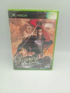 新品　未開封　XBOX 信長の野望 嵐世記