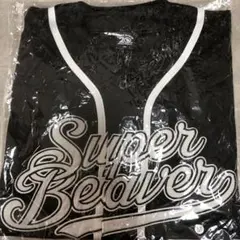 SUPER BEAVER 20周年ベースボールシャツ ストライプ 黒　L SUPER BEAVER 20周年ベースボールシャツ ストライプ 黒 L - メルカリ