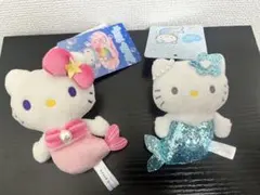 キティ 人魚 マーメイド　限定 ぬいぐるみ 新品未使用 激レア 1999❣️特大❣️ 2026年最新】人魚キティの人気アイテム - メルカリ