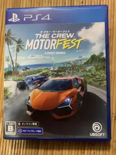 PS4 ザ クルー:モーターフェス