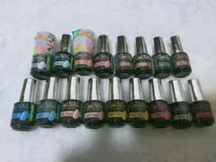 ジェルネイルカラーセット 11色