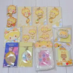 【美品】 すとぷり るぅと アニマル ラバーストラップ ヘアクリップ ミラー 他
